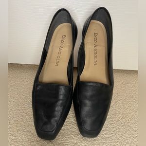 Vintage Enzo Angiolini Black Loafers